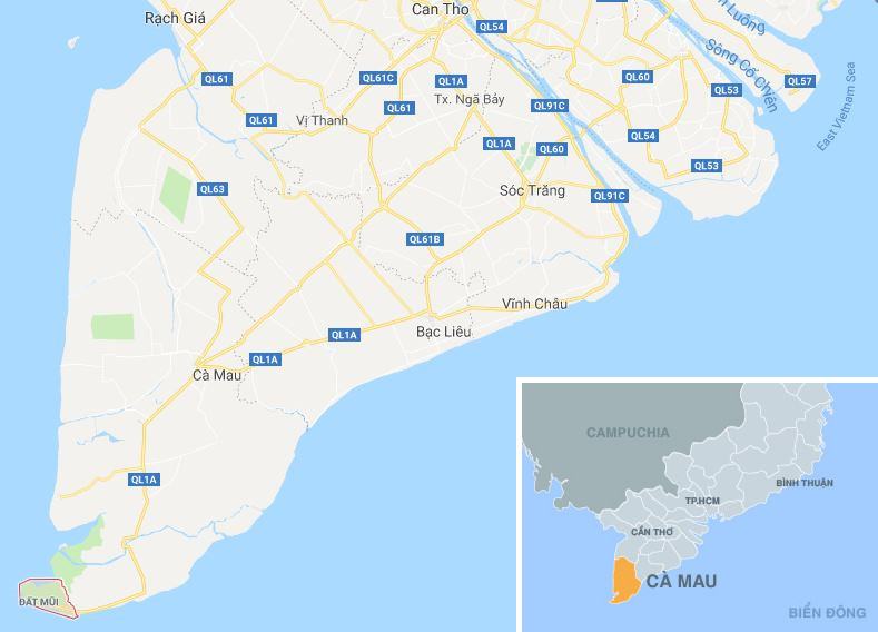 Đất Mũi nhộn nhịp trở lại sau bão Tembin